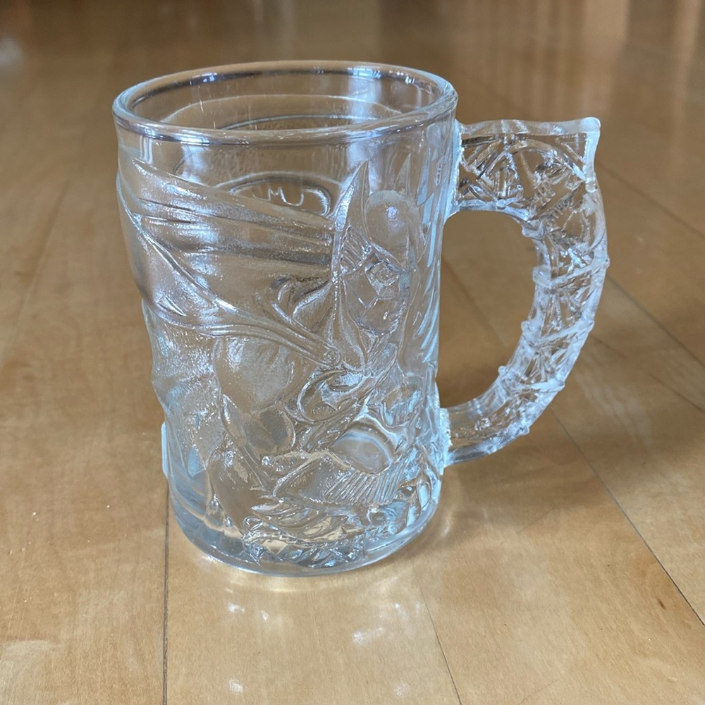 Collectible McDonald Batman Forever Glass